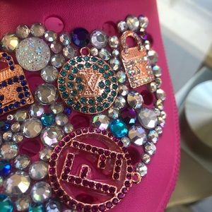 Customized Stacked-Platform Crocs